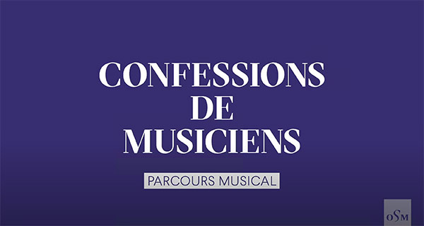 Confessions de Musiciens