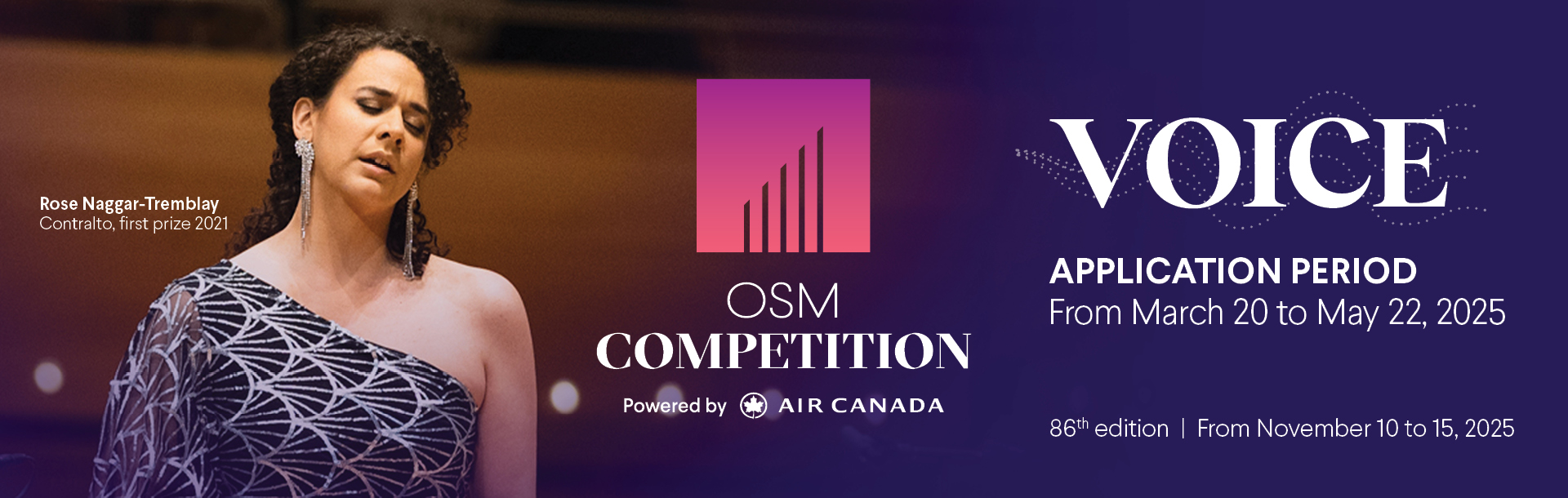 OSM Competition - Voice